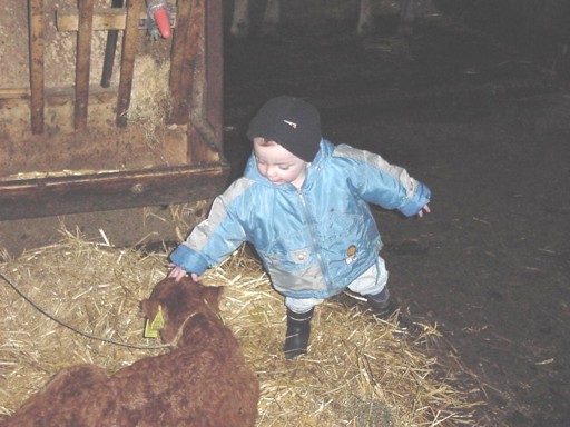 So jetzt gibts Milch, steh auf